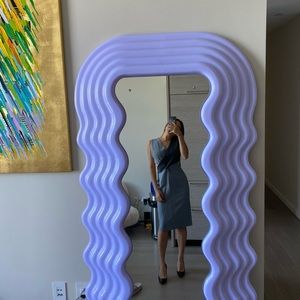 Work dress formalwear grey